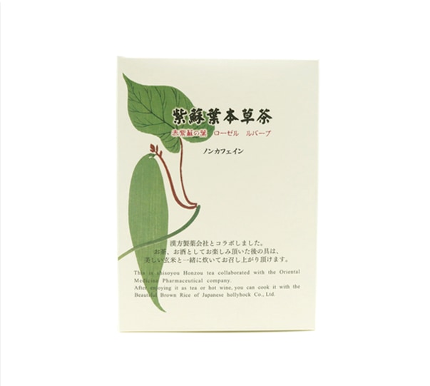 紫蘇葉本草茶 6ｇ×3包 の画像